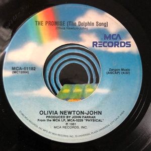 Olivia Newton-John Physical Vinyl 45 Record
